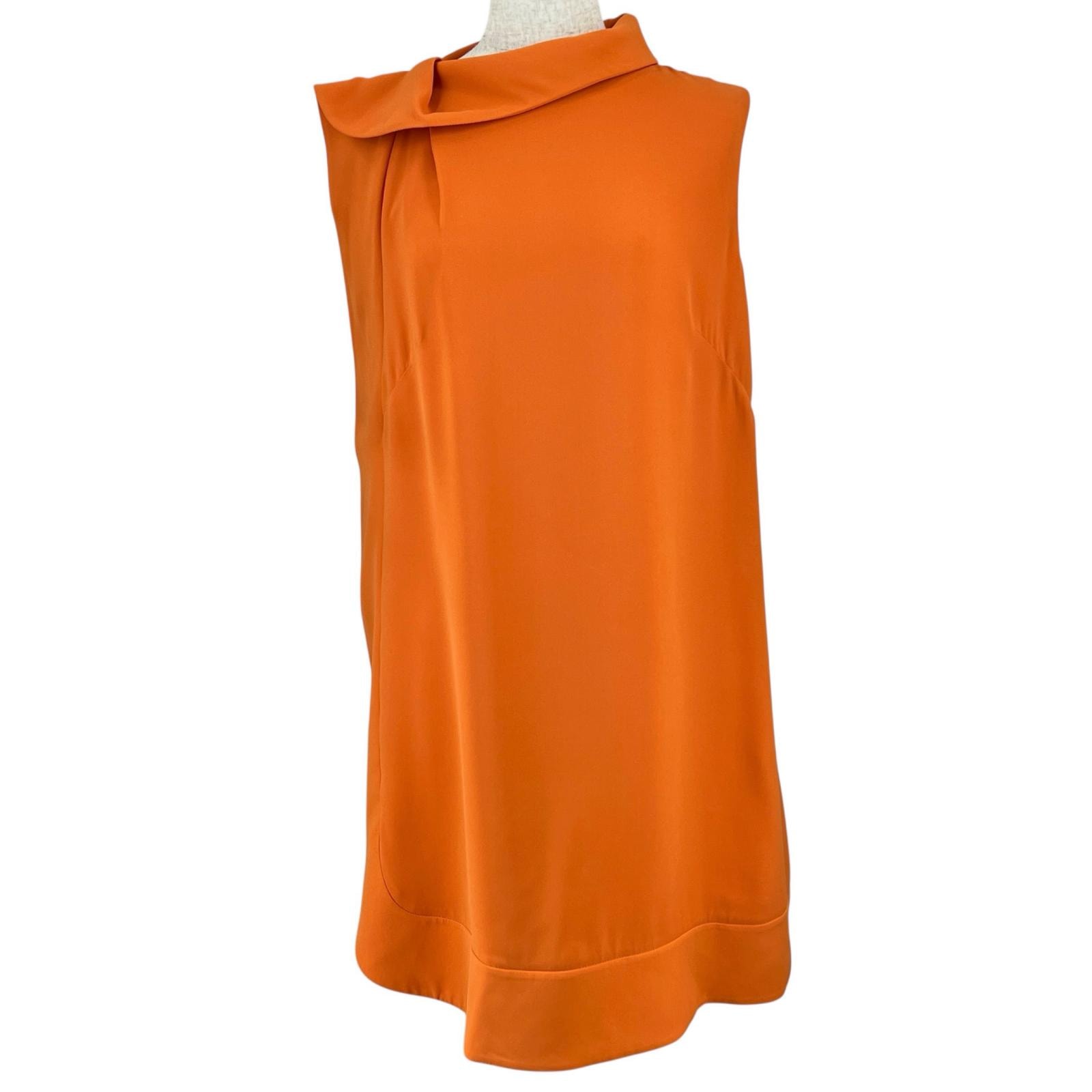 未使用品 ヴァレンティノ
 ワンピース オレンジ レディース 42