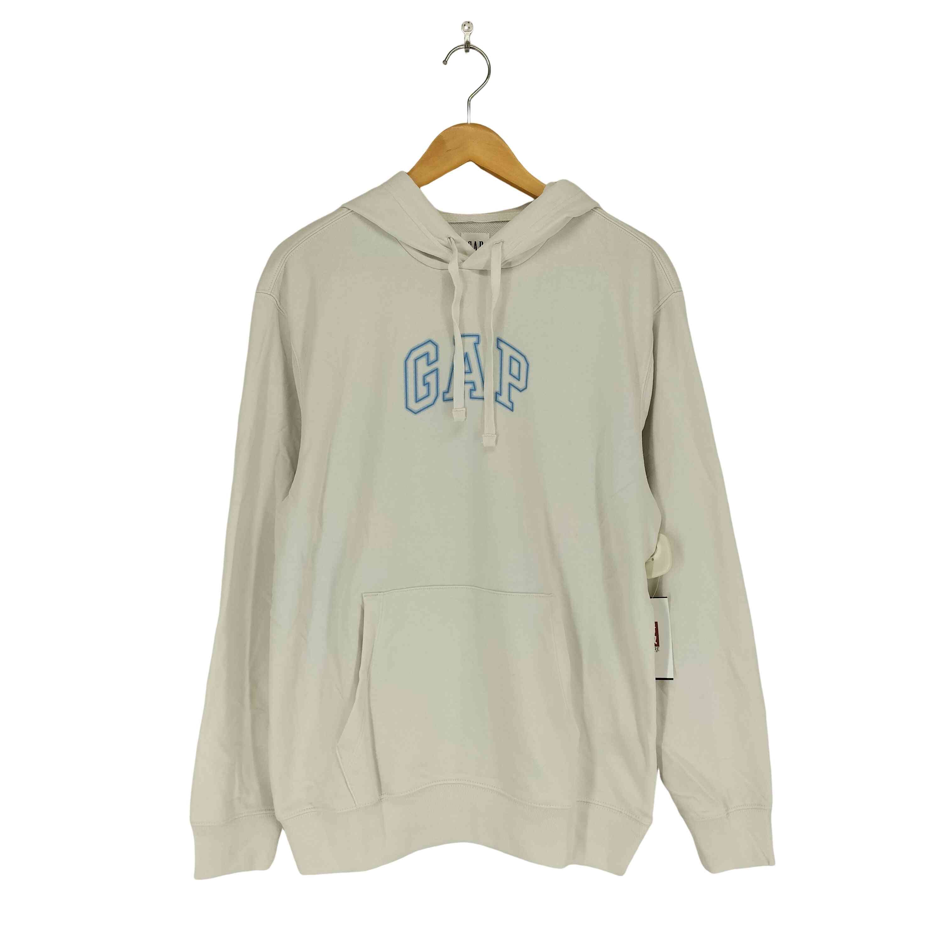 YEEZY GAP Doubleface Wide Silhouette Zip Up Sweat Hoodie 