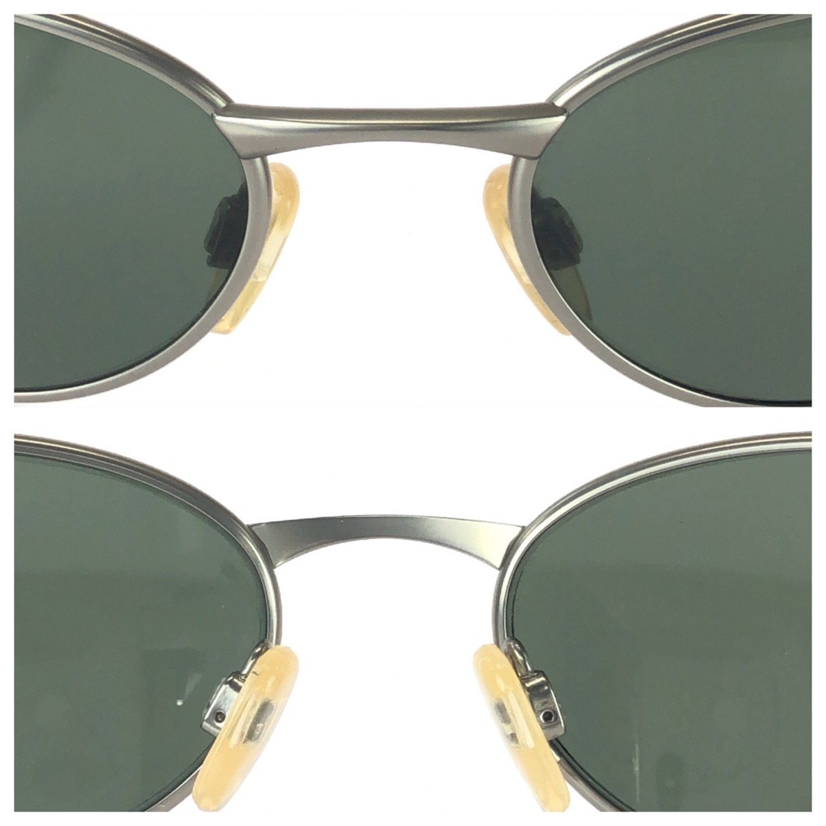B (目立った傷や汚れなし)】美品 Ray-Ban レイバン TITANIO シルバー