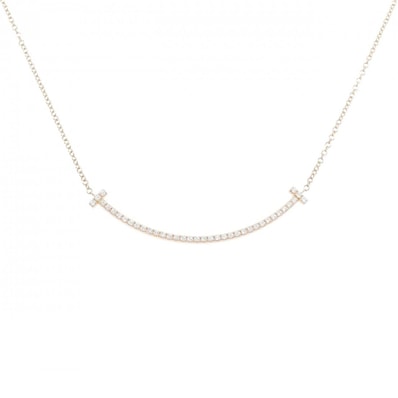 ティファニー Tスマイル スモール ネックレス