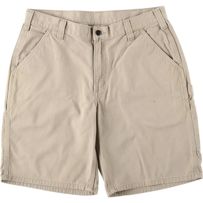 古着 カーハート Carhartt RELAXED FIT ペインターショーツ ショートパンツ メンズw35相当/eaa639885