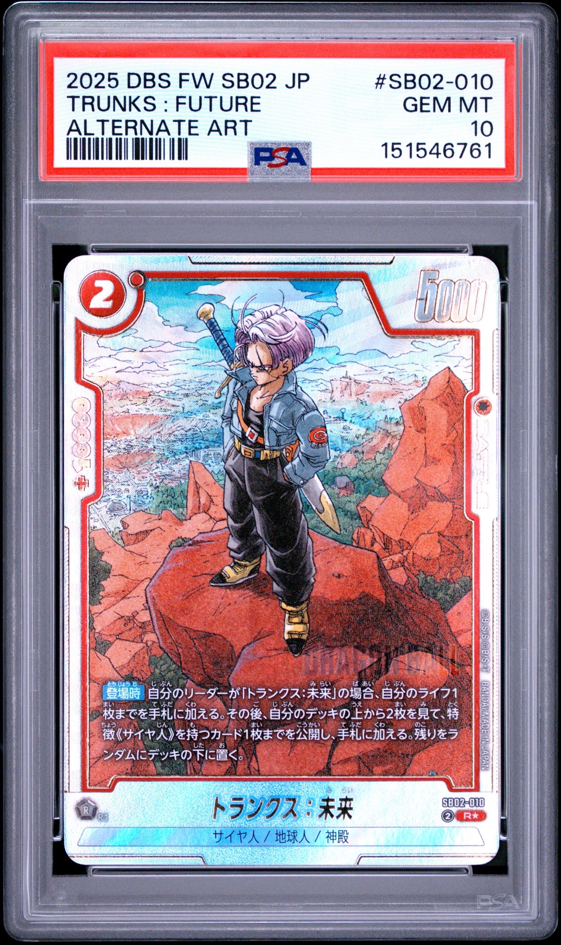 孫悟空 R [FB05-053](フュージョンワールド「1st COMPLETE CARD