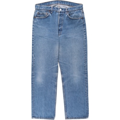古着 80~90年代 リーバイス Levi's 501-0000 ストレートデニムパンツ メンズw34相当 ヴィンテージ/eaa651214