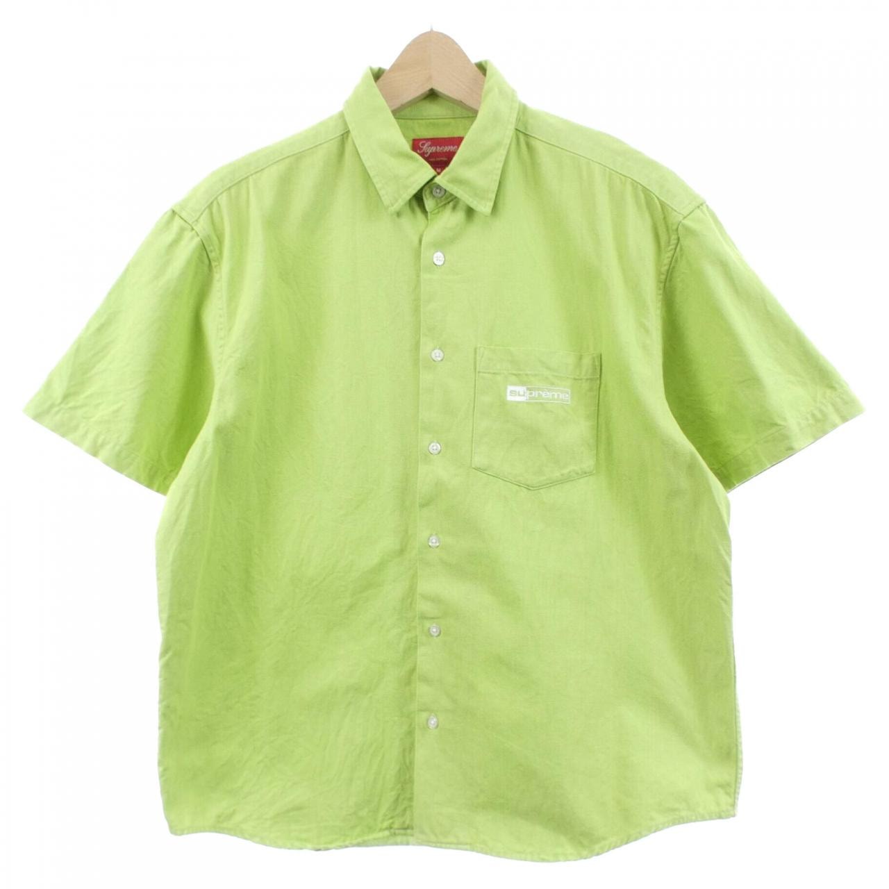 シュプリーム SUPREME INVERT DENIM S/S SHI S/Sシャツ