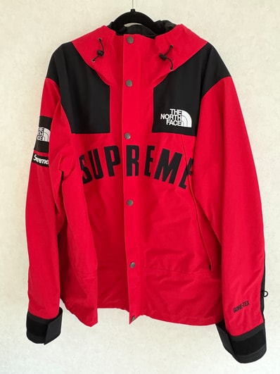 Supreme x The North Face Arc Logo Mountain Parka "Red"