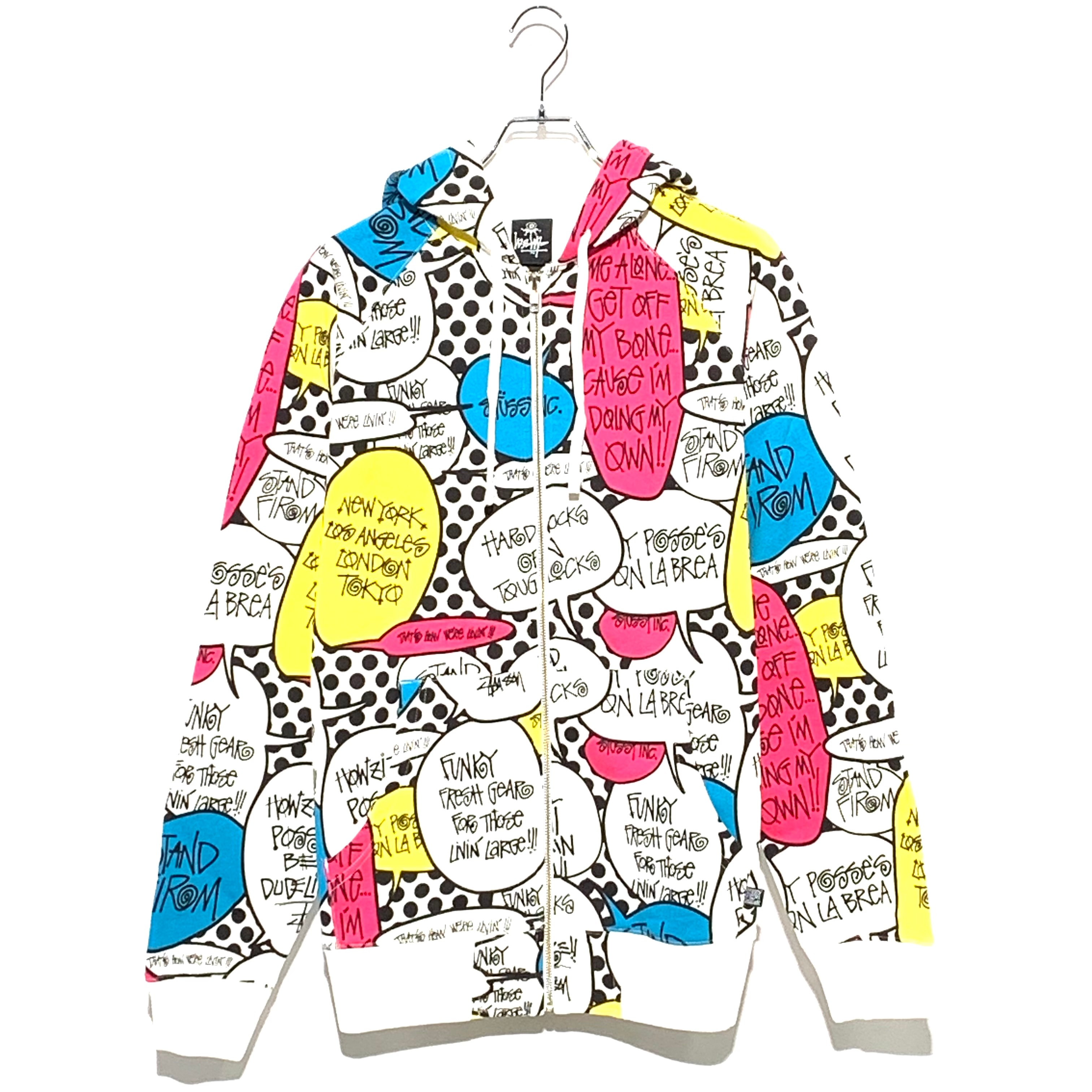 STUSSY POPBUBBLE Hoodie Multi