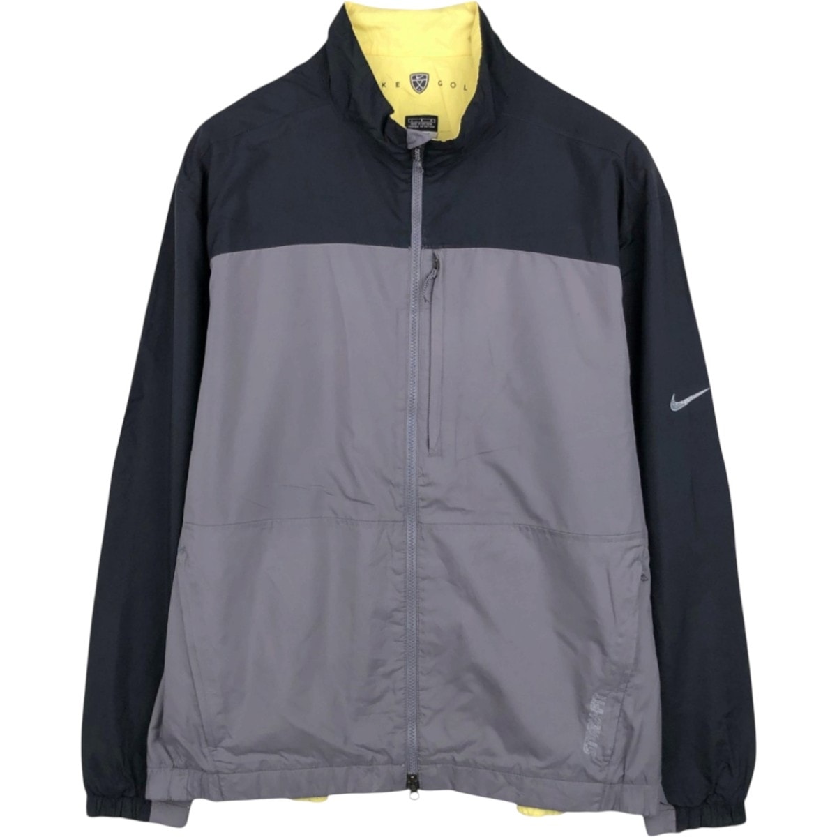 古着 ナイキ NIKE GOLF ゴルフ ウインドブレーカー メンズL相当/eaa673346