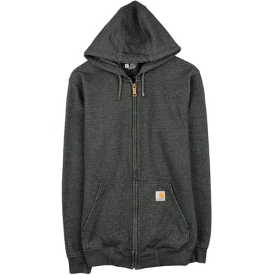 古着 カーハート Carhartt LOOSE FIT スウェットフルジップパーカー メンズS相当/eaa632979