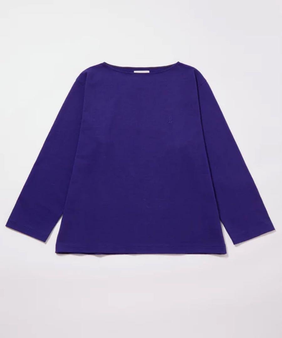 Ernie Palo プルオーバー embroidery boatneck 新品未使用