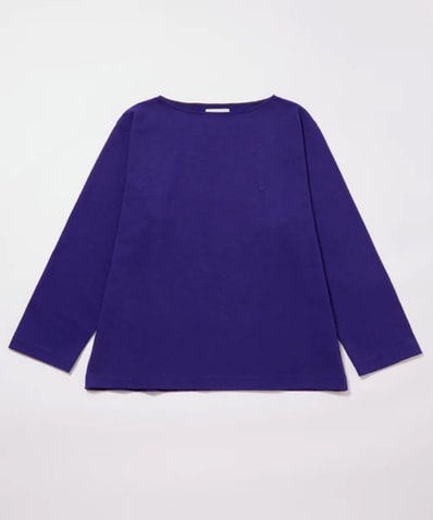Ernie Palo プルオーバー embroidery boatneck 新品未使用