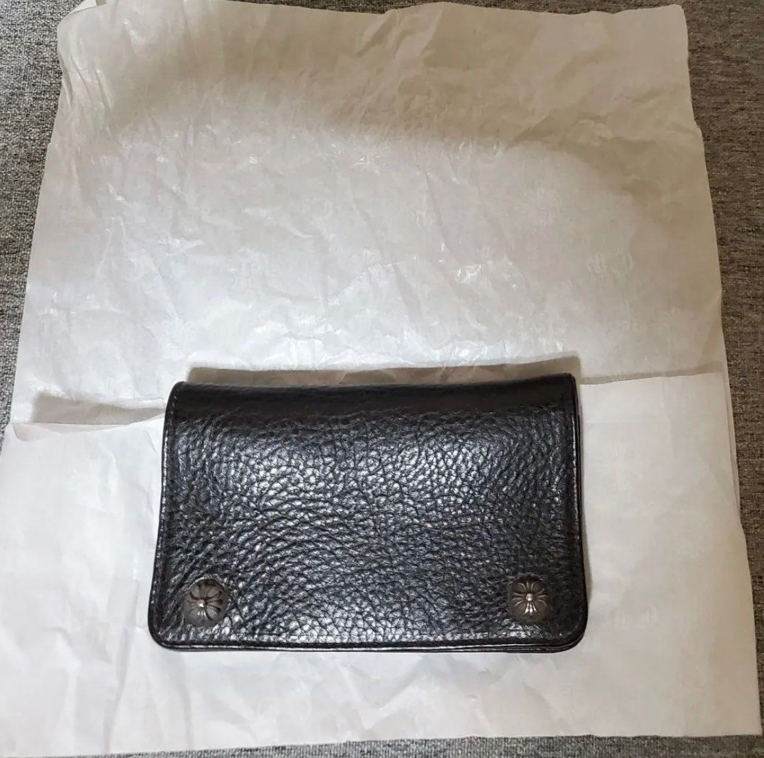 インボイス原本!クロムハーツ ワンジップ ウォレット 財布