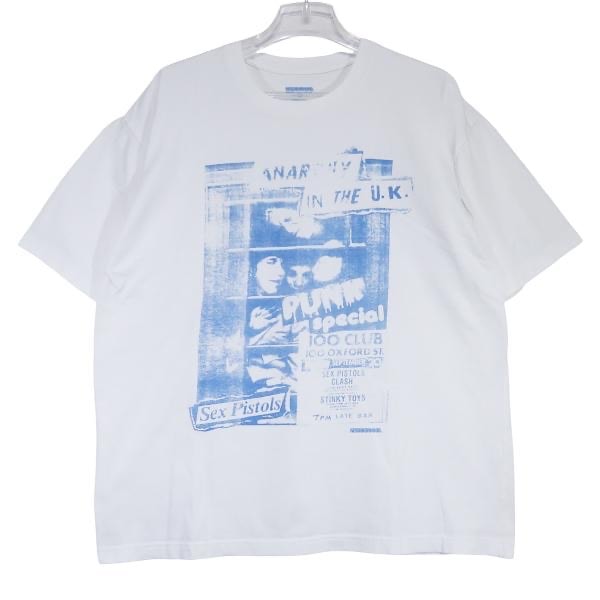 NEIGHBORHOOD x Sex Pistols . Tee SS-5 "White"