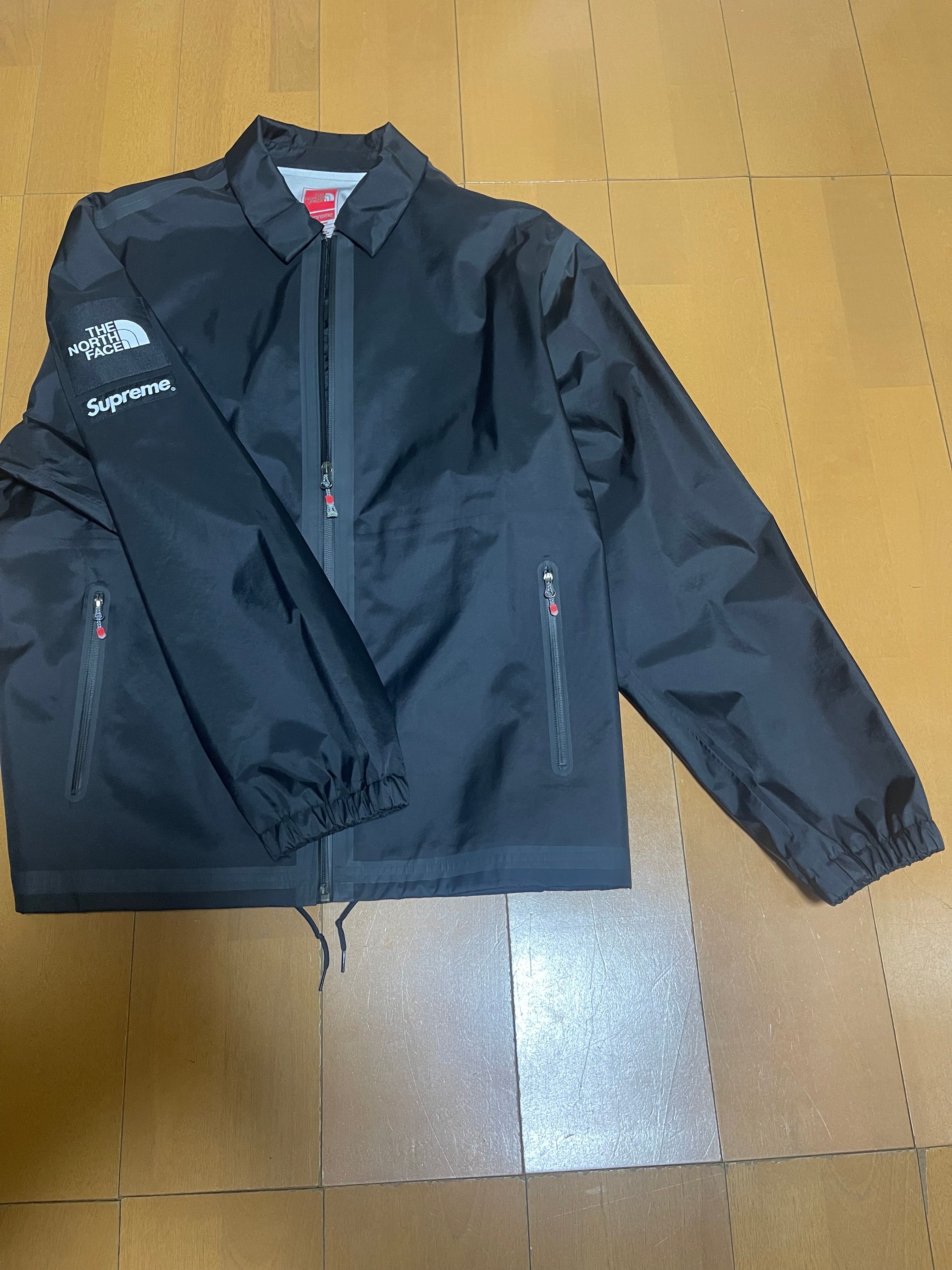 Supreme x The North Face Summit Series Outer Tape Seam Coaches Jacket "Black"
