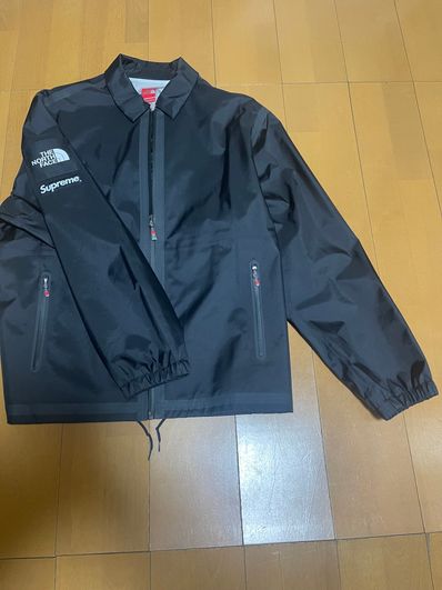 Supreme x The North Face Summit Series Outer Tape Seam Coaches Jacket "Black"