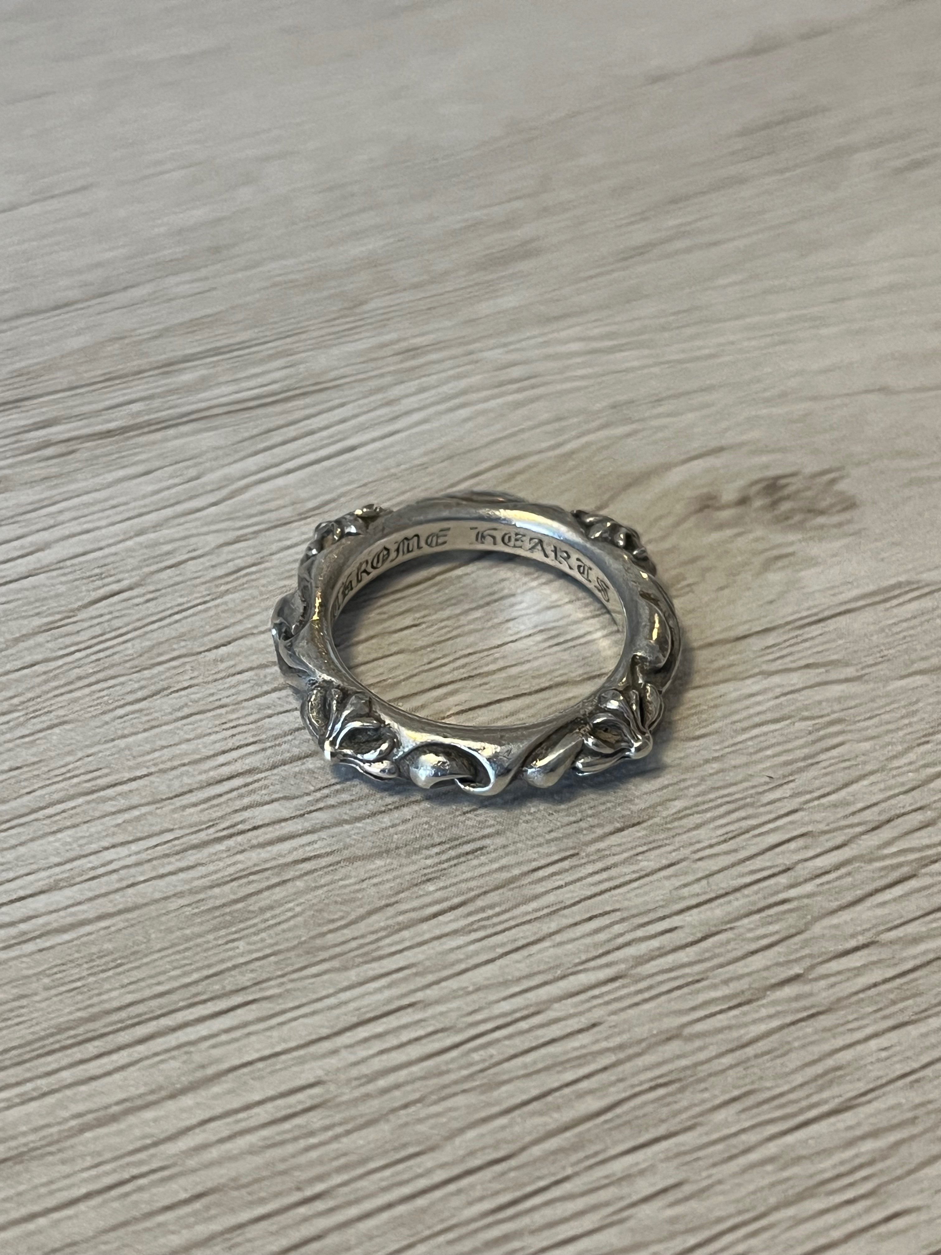 Chrome Hearts SBT Band Ring "Silver"