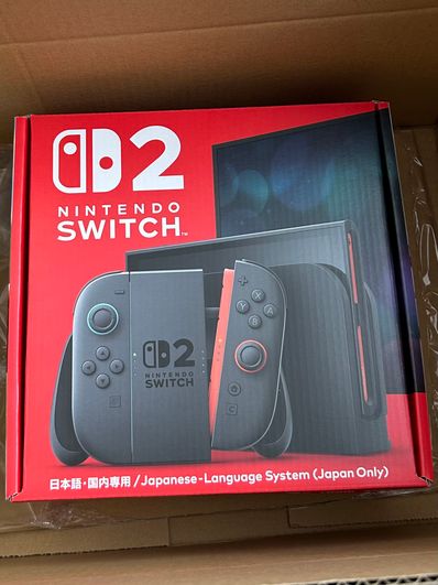 Nintendo Switch 2 Japanese Language System (Japan Only)