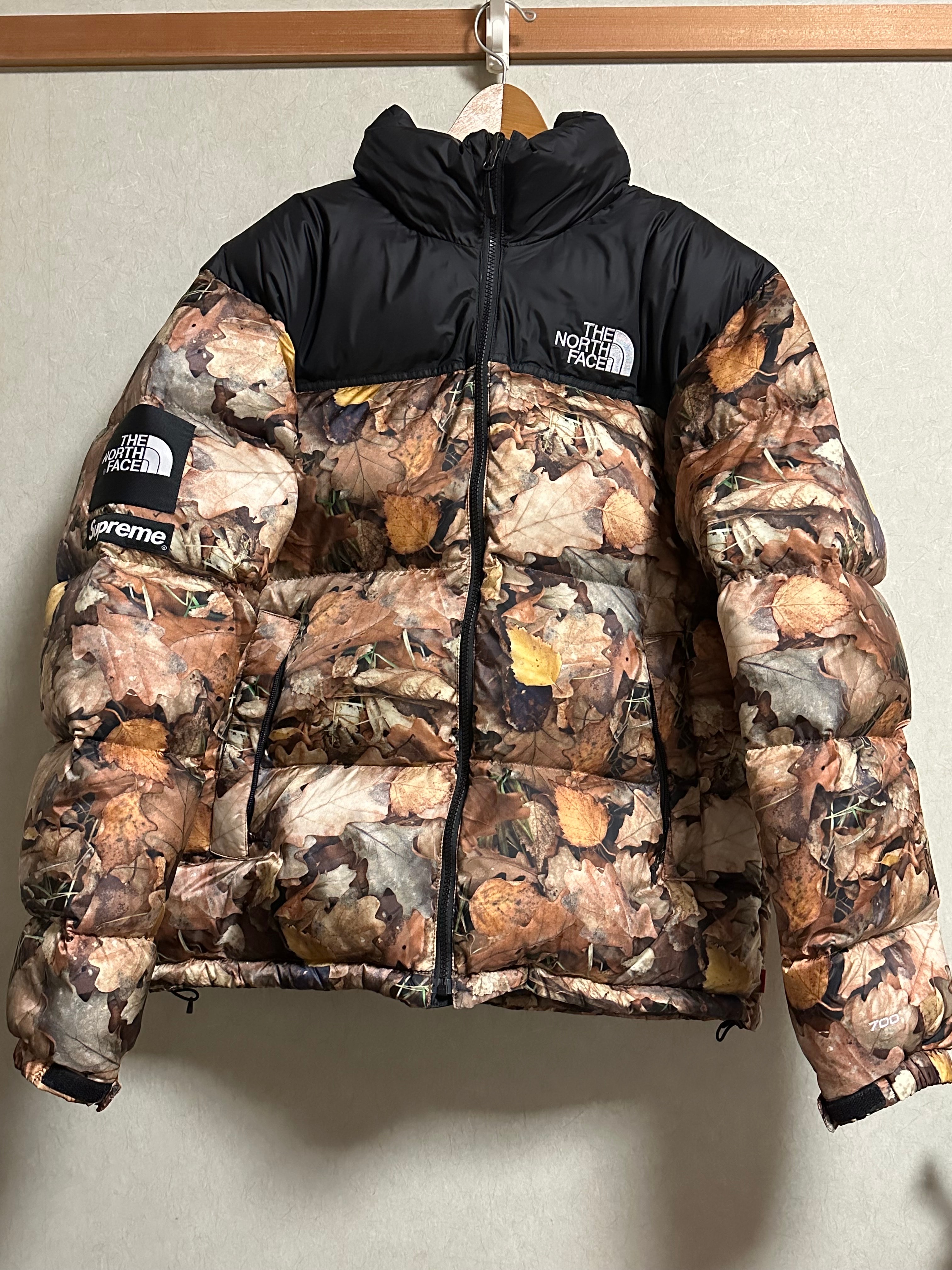 Supreme x The North Face Leaves Nuptse Jacket "Leaves"