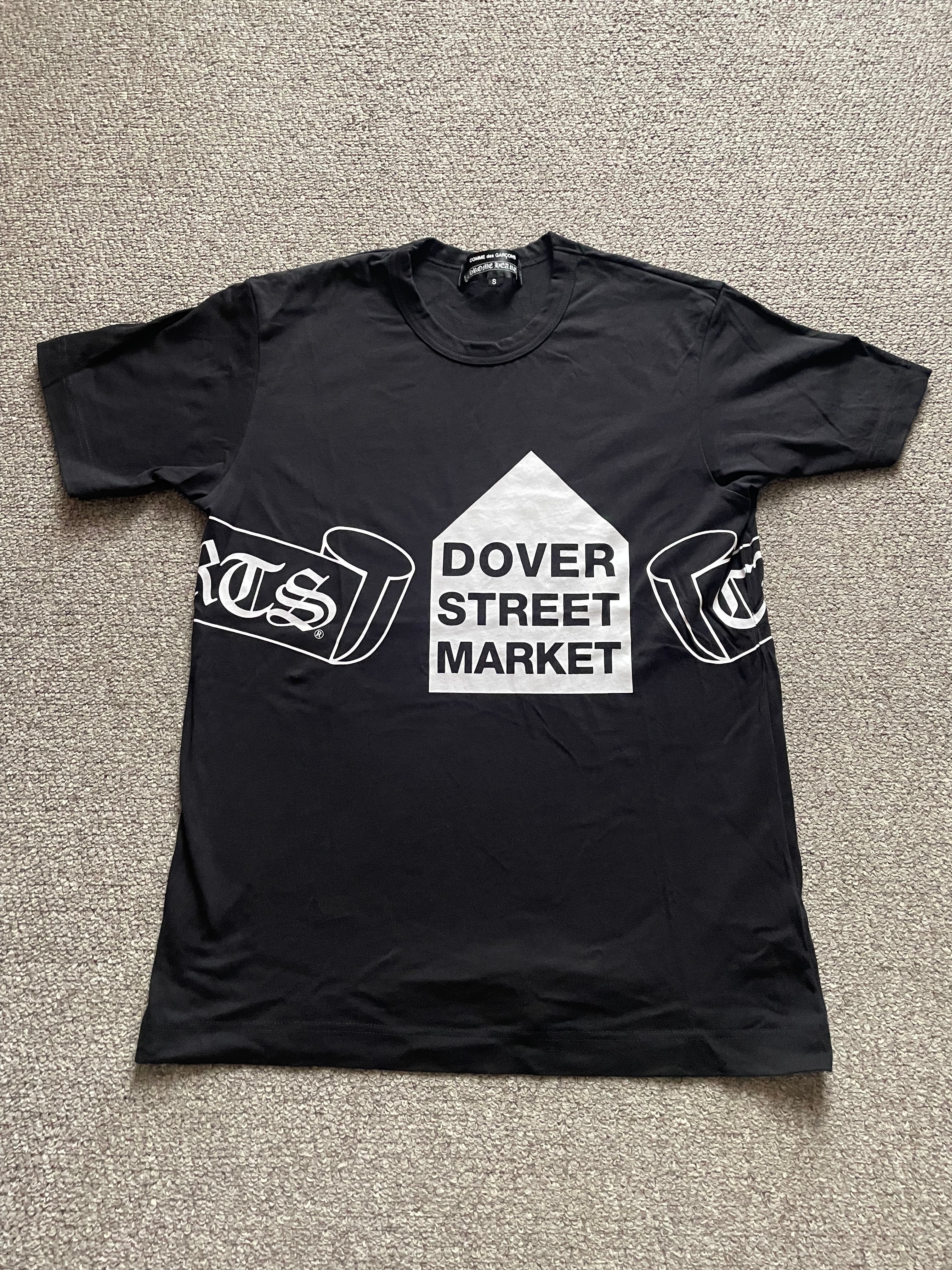 Chrome Hearts x COMME des GARCONS x Dover Street Market Limited S/S T-Shirt "Black"