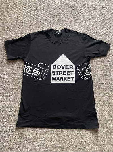 Chrome Hearts x COMME des GARCONS x Dover Street Market Limited S/S T-Shirt "Black"