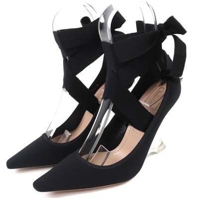 美品 クリスチャンディオール パンプス ディオール エトワール 36.5