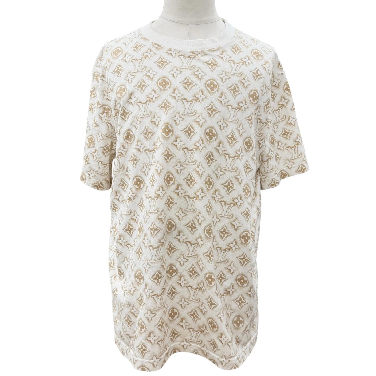 美品 ルイヴィトン 半袖Tシャツ ベージュ メンズ XL