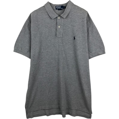 古着 ラルフローレン Ralph Lauren POLO by Ralph Lauren 半袖 ポロシャツ メンズXL相当/eaa622938