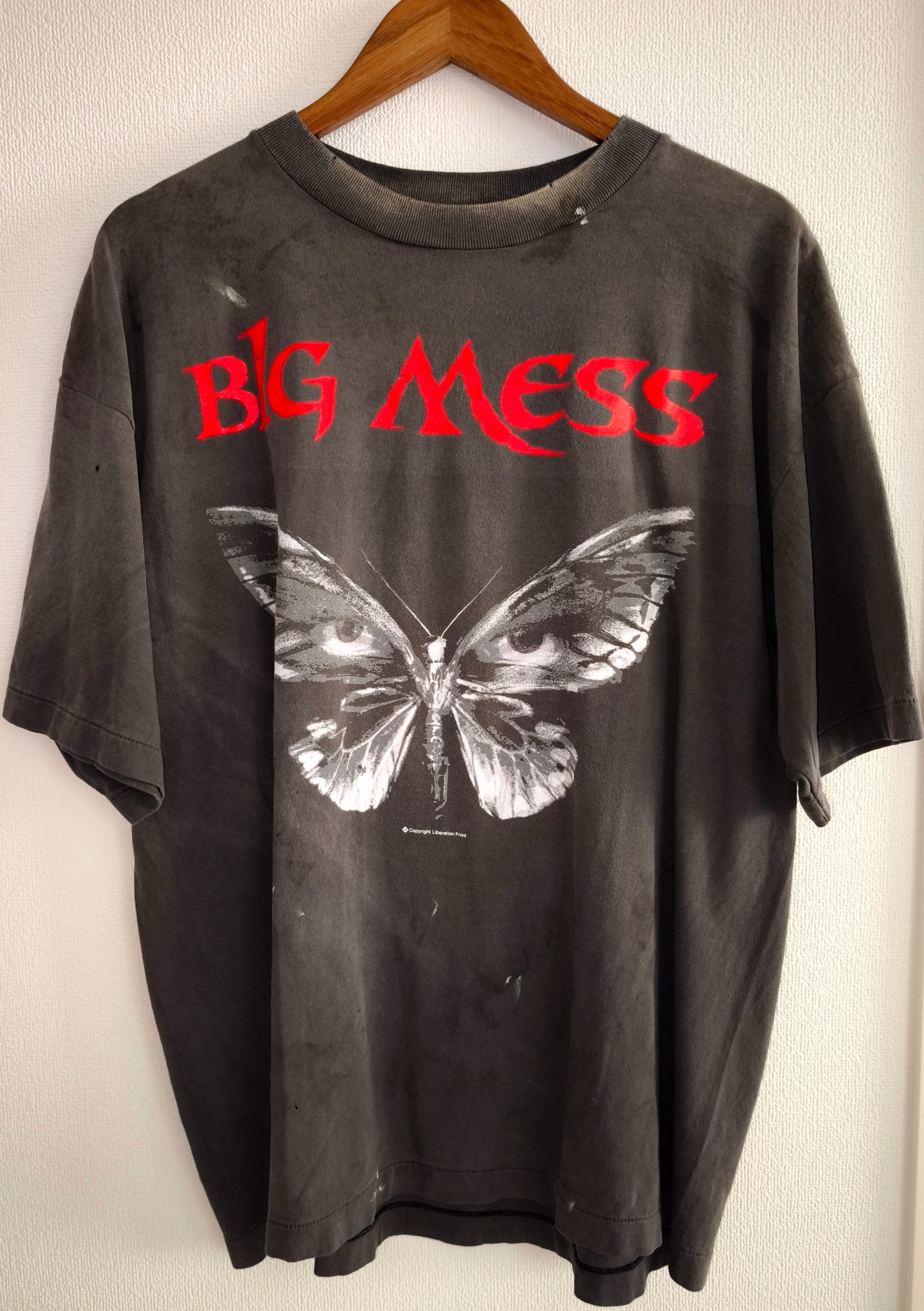 セントマイケル SS Tシャツ ビッグメス "ブラック"