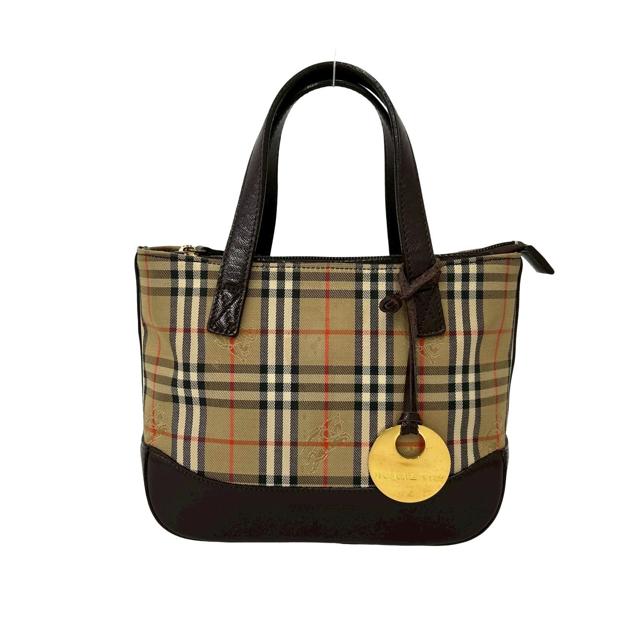B (目立った傷や汚れなし)】BURBERRY バーバリー ノバチェック