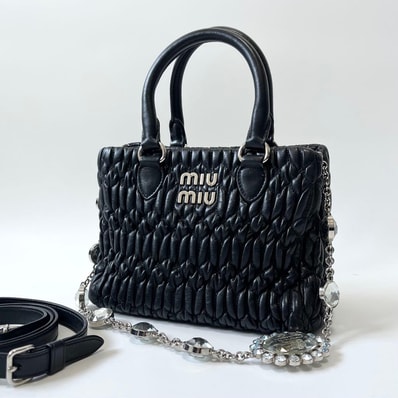 ミュウミュウ5BA251 ショルダーバッグ レディース