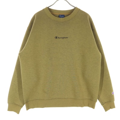 Champion チャンピオン 長袖 スウェット L ブラウン