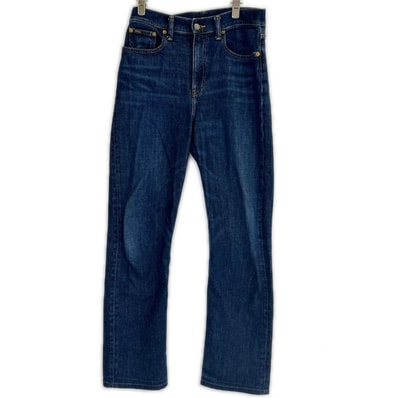 ポロ ラルフローレン 0200018030 High-Rise Straight Fit Jean デニム パンツ 27