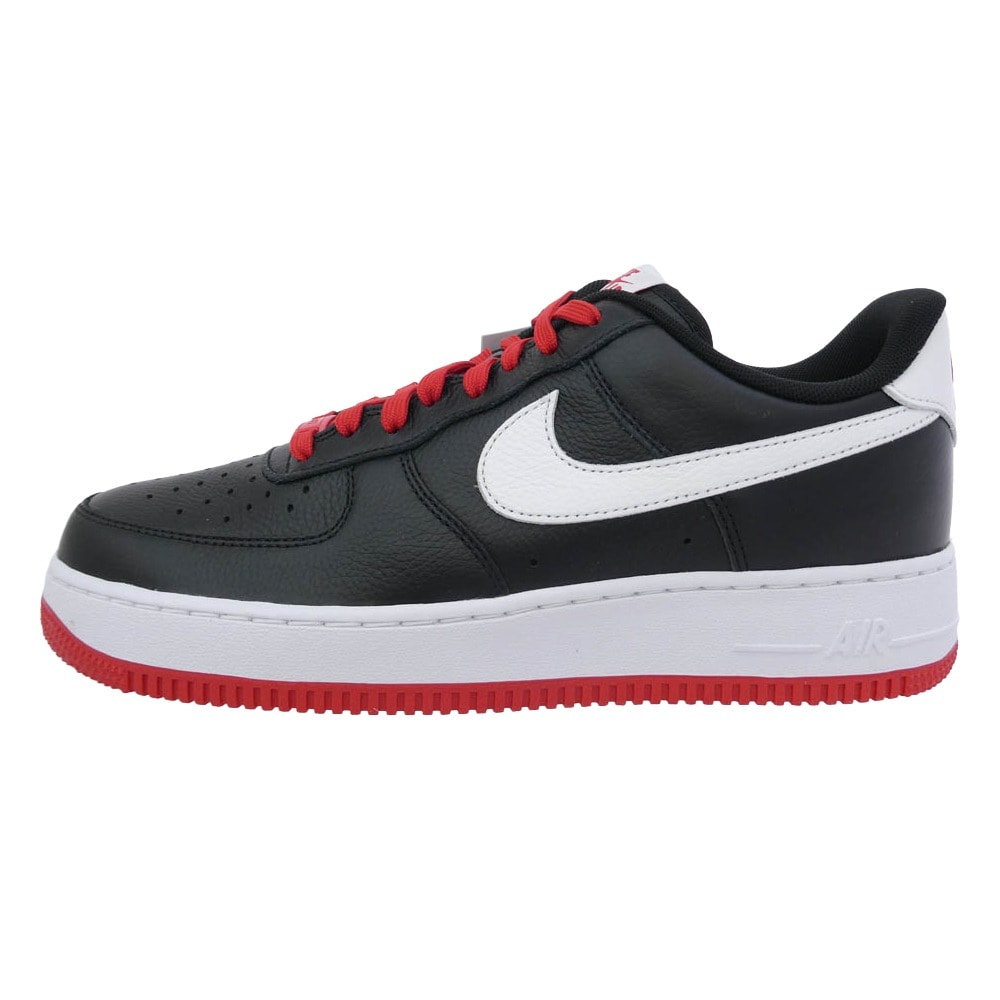 NIKE ナイキ スニーカー HF0659-900 NIKE BY YOU AIR FORCE 1 LOW AF1 エアフォースワン ロー スニーカー ブラック系 ホワイト系 27cm【極上美品】【中古】