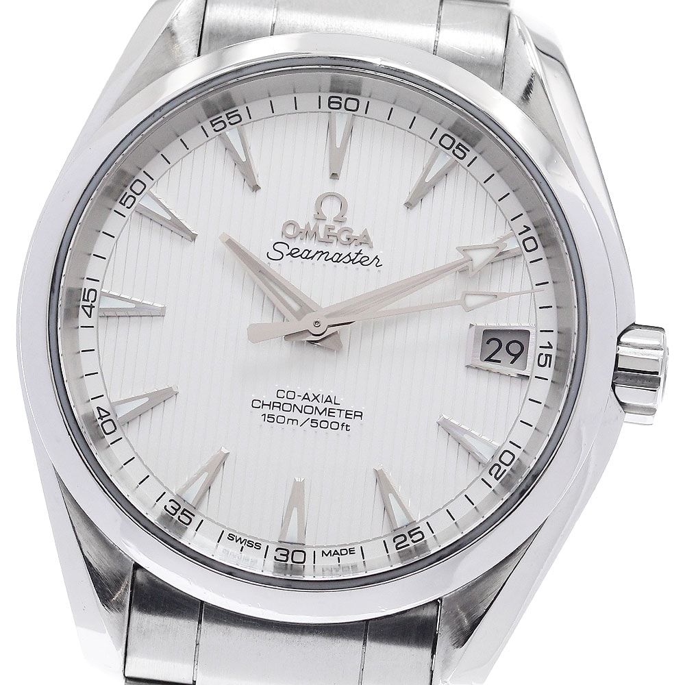 オメガ シーマスター アクアテラ 150M メンズ 【中古】