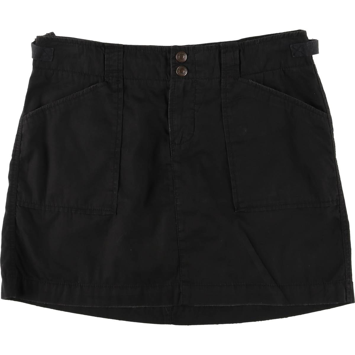 古着 ギャップ GAP コットン タイト ミニスカート レディースXL相当/eaa552305