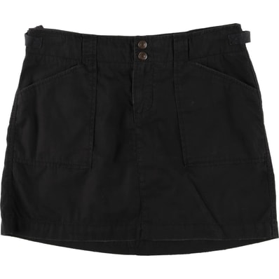 古着 ギャップ GAP コットン タイト ミニスカート レディースXL相当/eaa552305