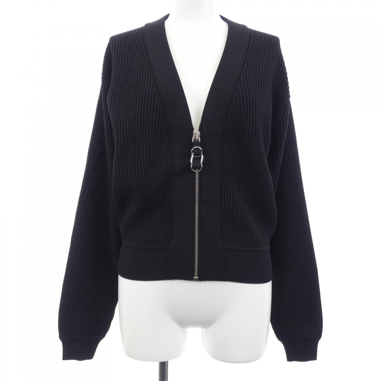エルメス HERMES ZIPPE AVEC MORS A JOUET 3E2703D6 カーディガン