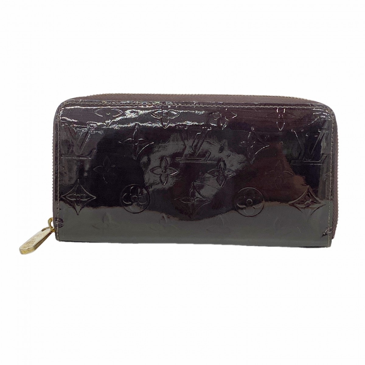 LOUIS VUITTON ルイヴィトン ヴェルニ ジッピー ウォレット 長財布