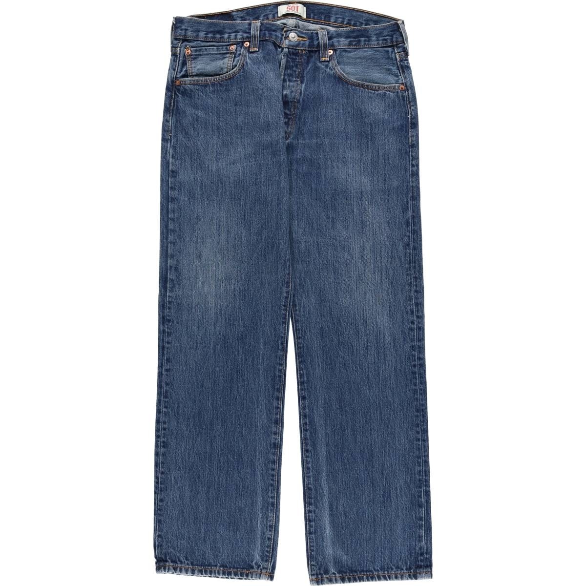 古着 リーバイス Levi's 501 ストレートデニムパンツ メンズw34相当/eaa563762