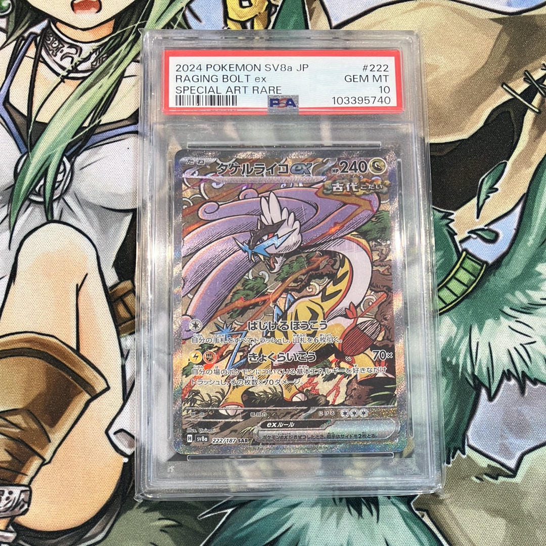タケルライコex SAR [SV8a 222/187](ハイクラスパック「テラスタル