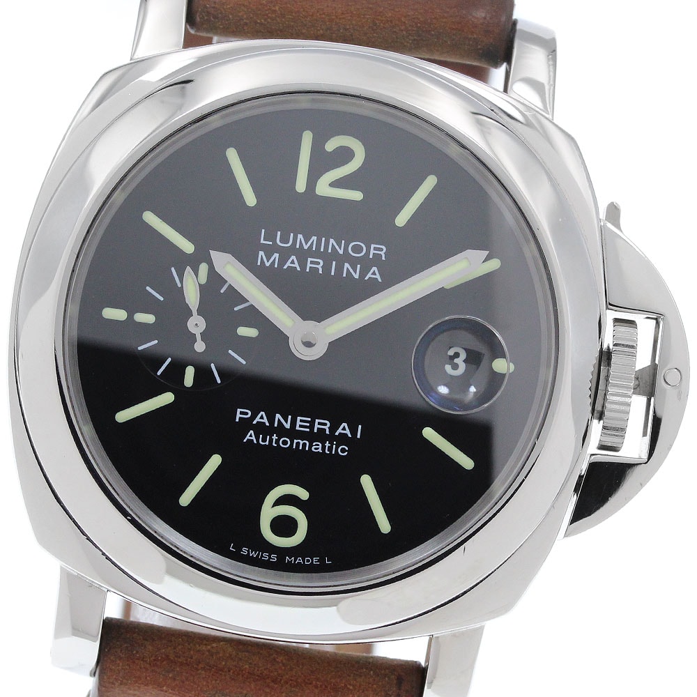 ☆美品 パネライ ルミノールマリーナ PAM00104 メンズ 【中古】