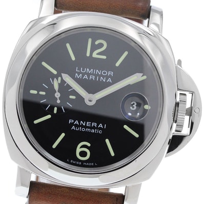 ☆美品 パネライ ルミノールマリーナ PAM00104 メンズ 【中古】