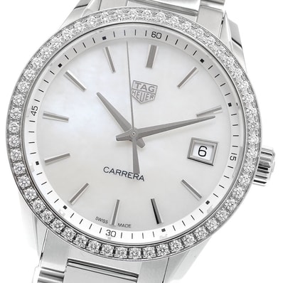 ☆極美品 タグホイヤー カレラ WBK1316.BA0652 ボーイズ 【中古】