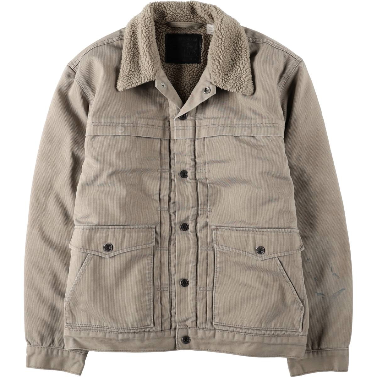 古着 リーバイス Levi's 中綿入り ボアジャケット メンズXL相当/eaa674764