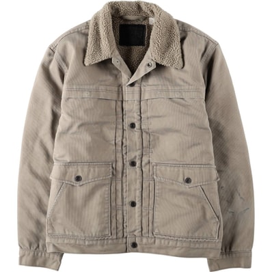古着 リーバイス Levi's 中綿入り ボアジャケット メンズXL相当/eaa674764