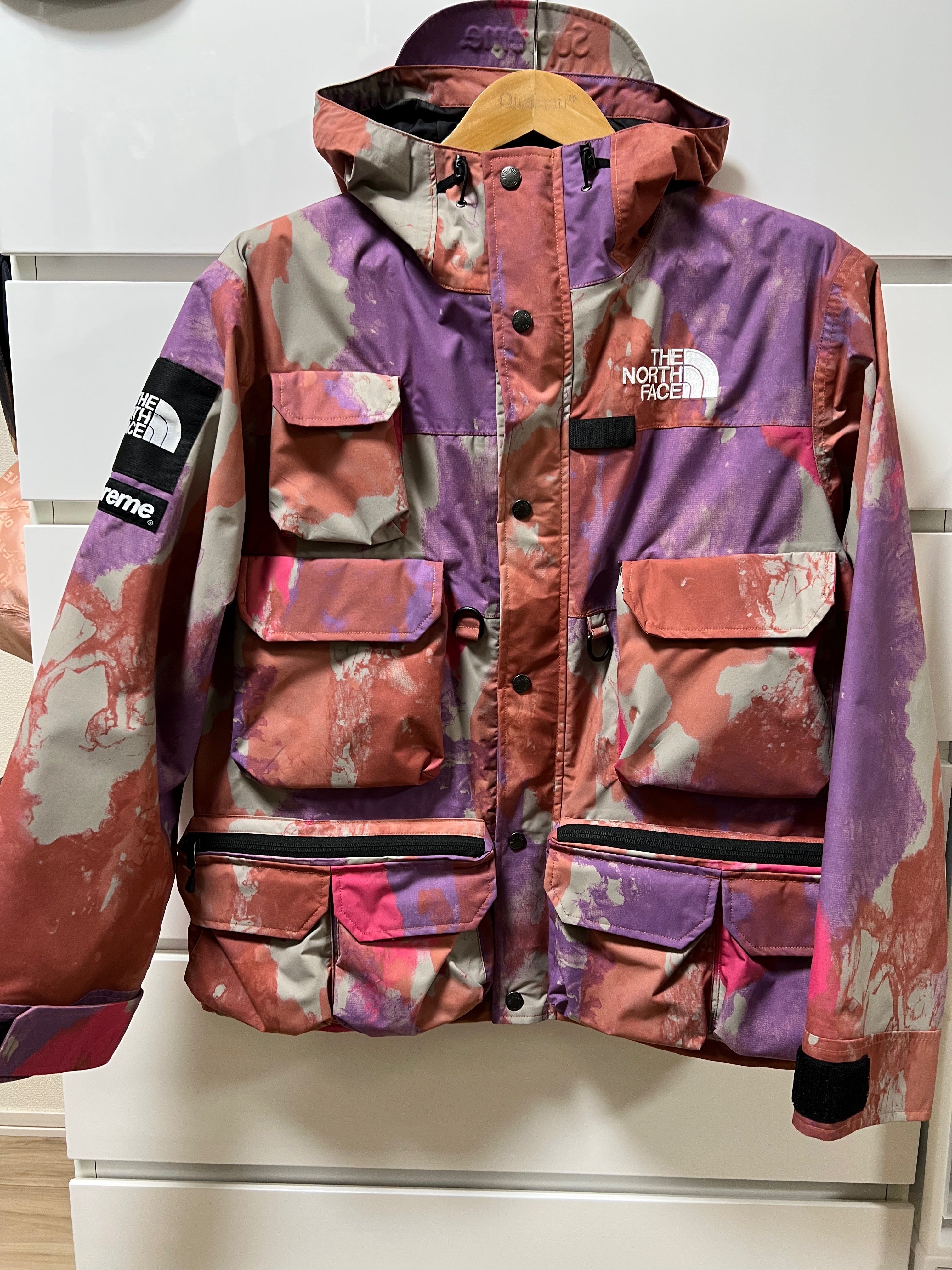 Supreme x The North Face Cargo Jacket "Pink"