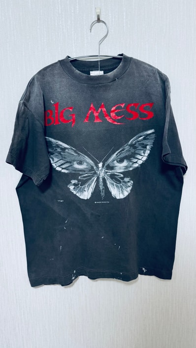 SAINT Mxxxxxx SS Tee Big Mess "Black"