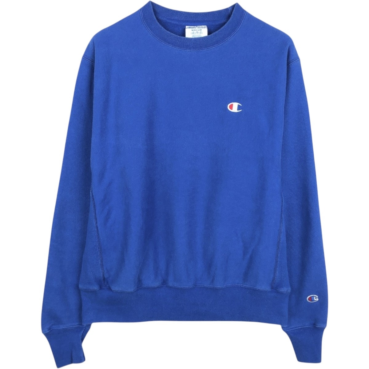 古着 チャンピオン Champion REVERSE WEAVE リバースウィーブ ワンポイントロゴスウェットシャツ トレーナー メンズM相当/eaa672261