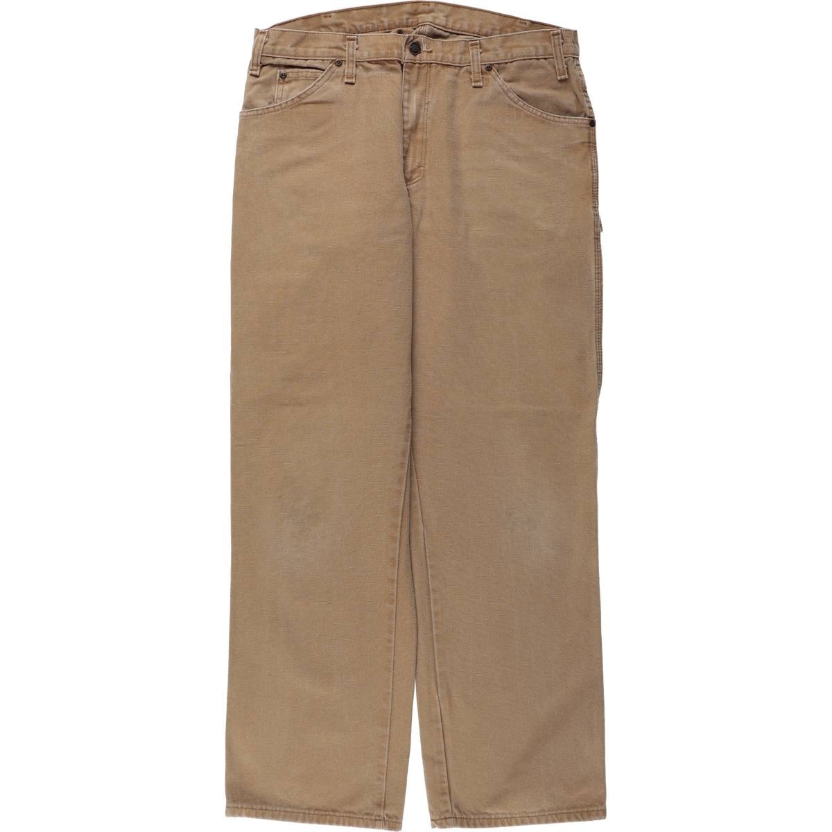 古着 ディッキーズ Dickies ダックペインターパンツ メンズw34相当/eaa664954
