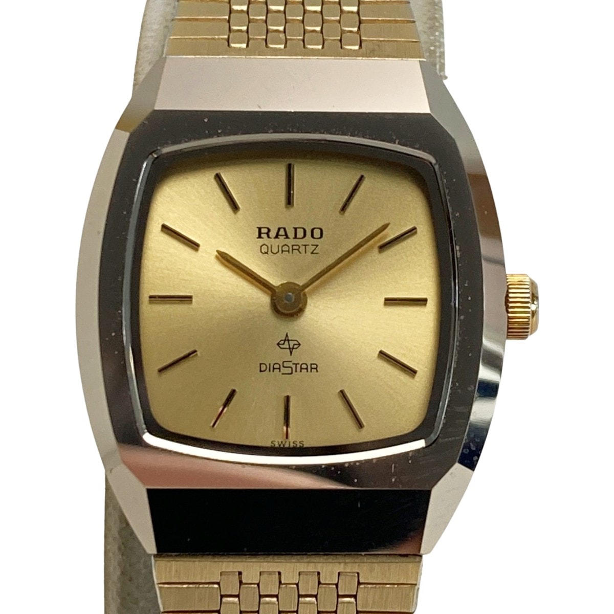RADO ラドー ダイヤスター 133.9503.3 ゴールド クォーツ レディース 腕時計 DIASTAR