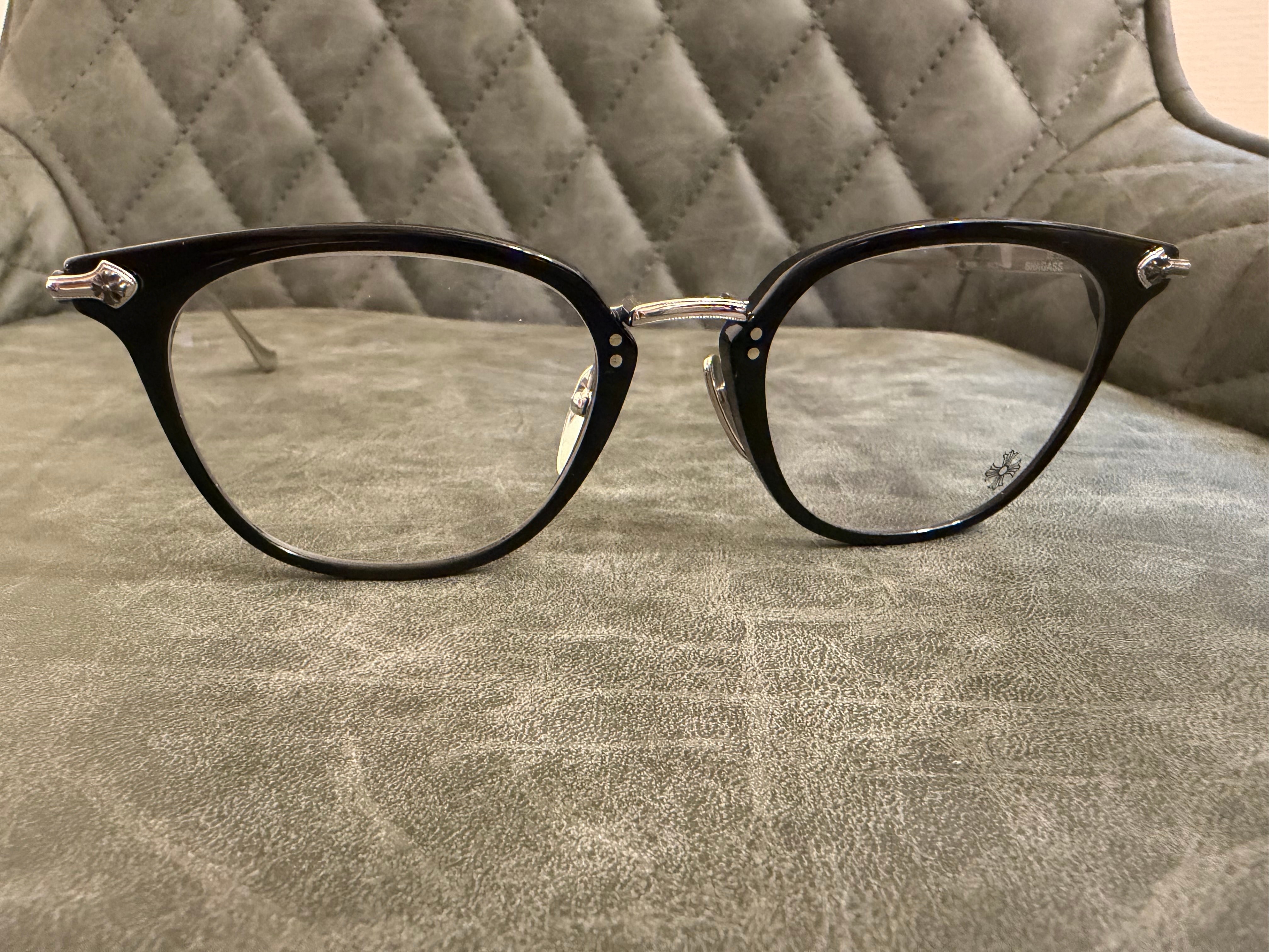Chrome Hearts Eyewear Optical SHAGASS "Black/Silver"